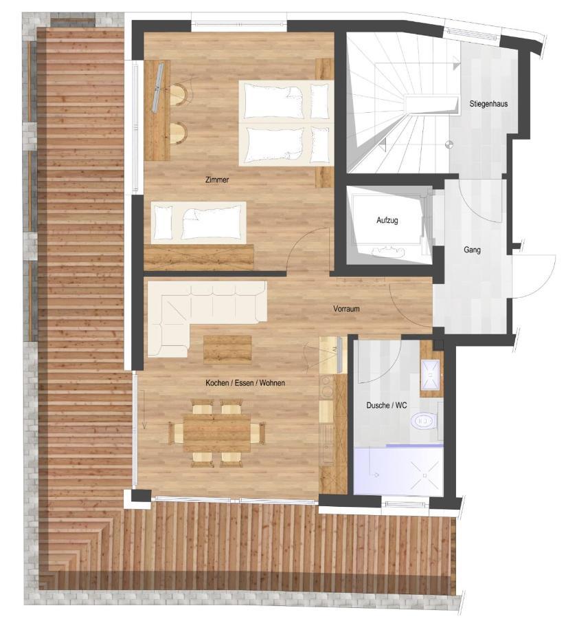 Chalet Nr.121 Pfunds Exterior photo