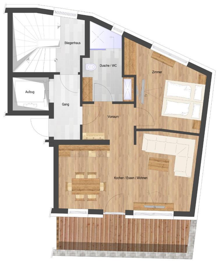 Chalet Nr.121 Pfunds Exterior photo